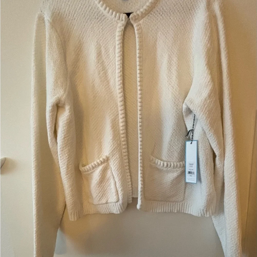 Draper James Ivory Knit Cardigan - Picture 1 of 5